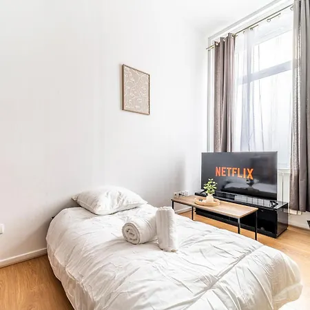 Le Mezza - Wifi - Netflix - Centre - Metro - Tram * Tourcoing